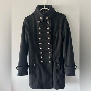 Women’s wool winter coat, 3/4 length. Size S by Buffalo